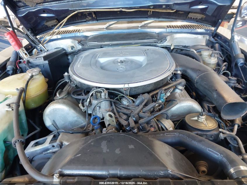 1980 Mercedes-Benz 380 VIN: 10704310014994 Lot: 43932019