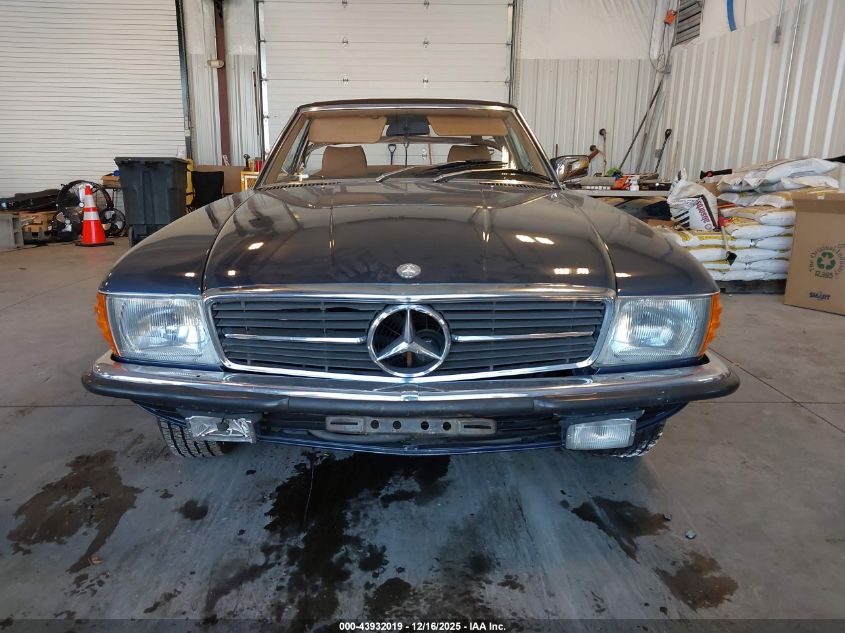 1980 Mercedes-Benz 380 VIN: 10704310014994 Lot: 43932019