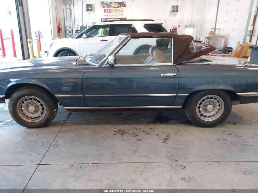 1980 Mercedes-Benz 380 VIN: 10704310014994 Lot: 43932019
