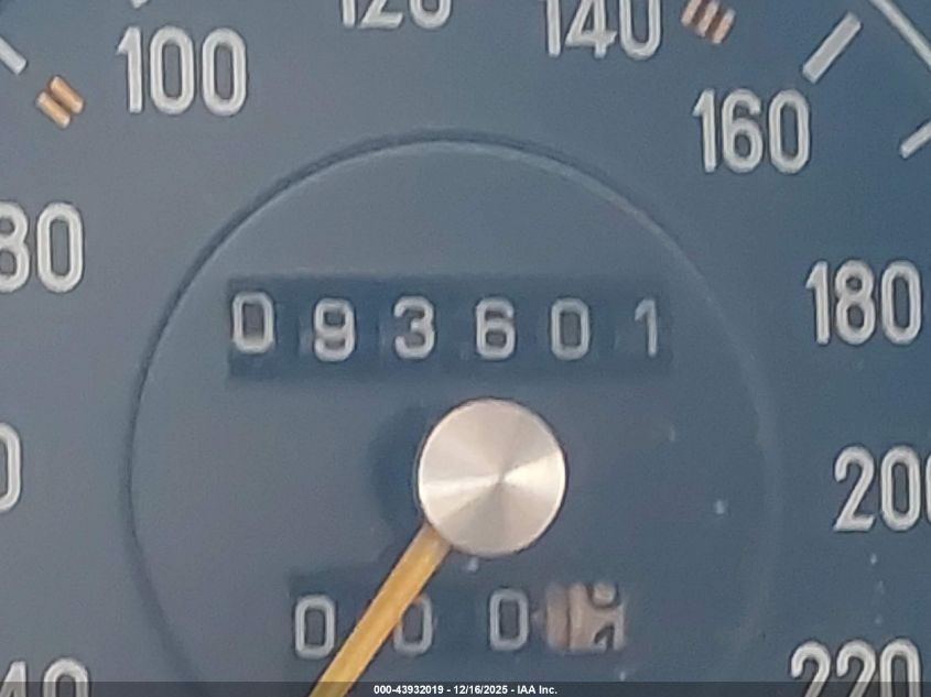 1980 Mercedes-Benz 380 VIN: 10704310014994 Lot: 43932019