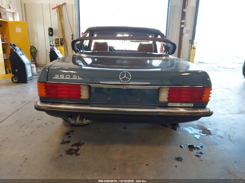1980 Mercedes-Benz 380 VIN: 10704310014994 Lot: 43932019