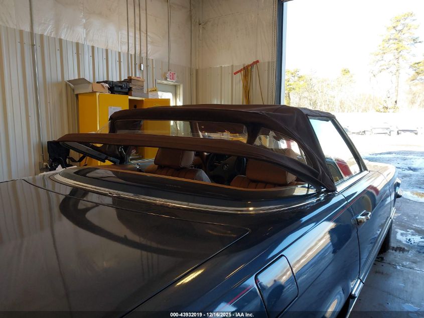 1980 Mercedes-Benz 380 VIN: 10704310014994 Lot: 43932019