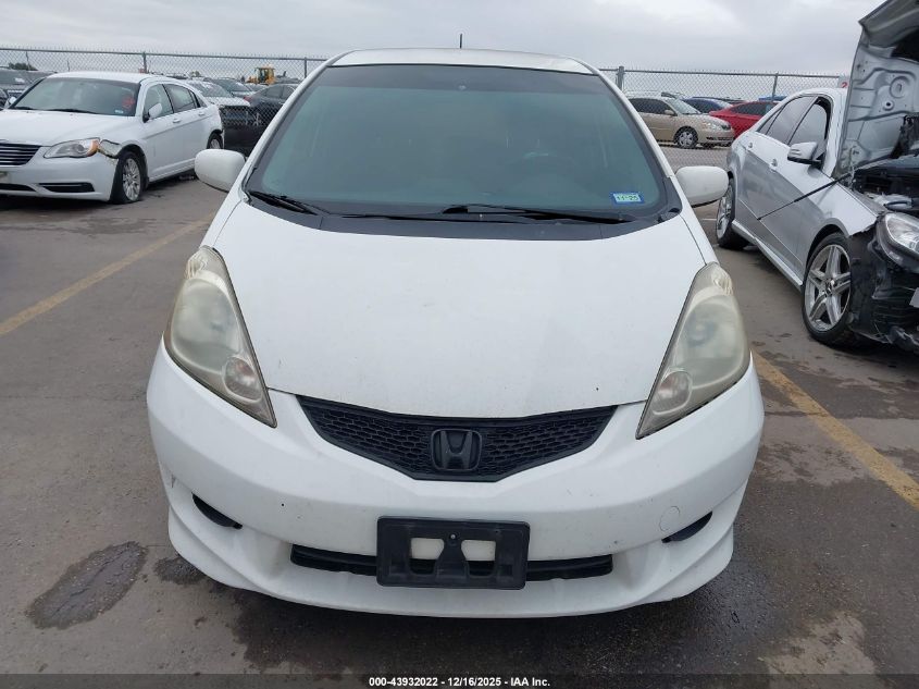 2009 Honda Fit Sport VIN: JHMGE88479S015049 Lot: 43932022