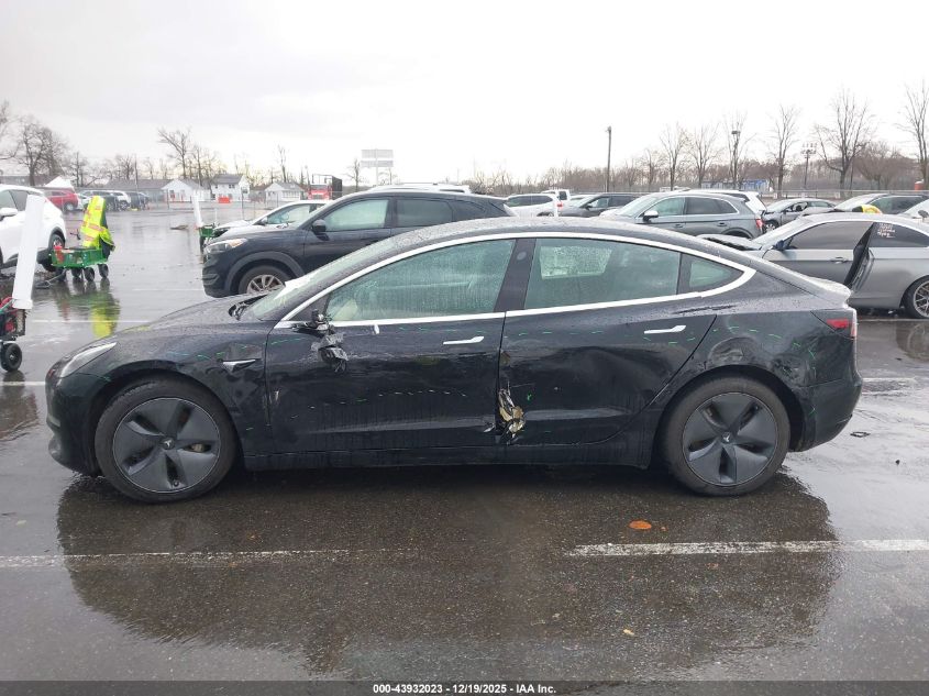 2019 Tesla Model 3 Long Range/Mid Range/Standard Range/Standard Range Plus VIN: 5YJ3E1EA8KF399959 Lot: 43932023