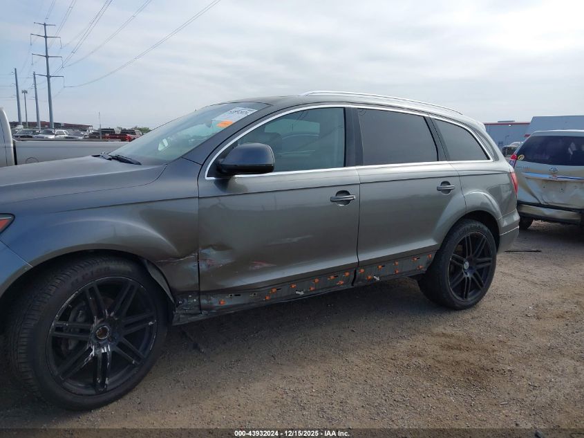 2010 Audi Q7 3.6 Premium VIN: WA1LYAFE3AD003140 Lot: 43932024