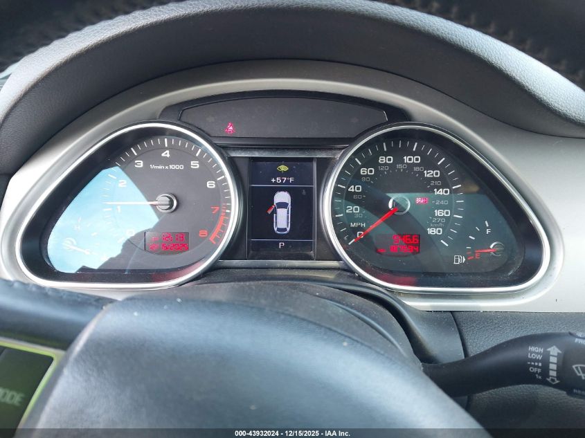 2010 Audi Q7 3.6 Premium VIN: WA1LYAFE3AD003140 Lot: 43932024
