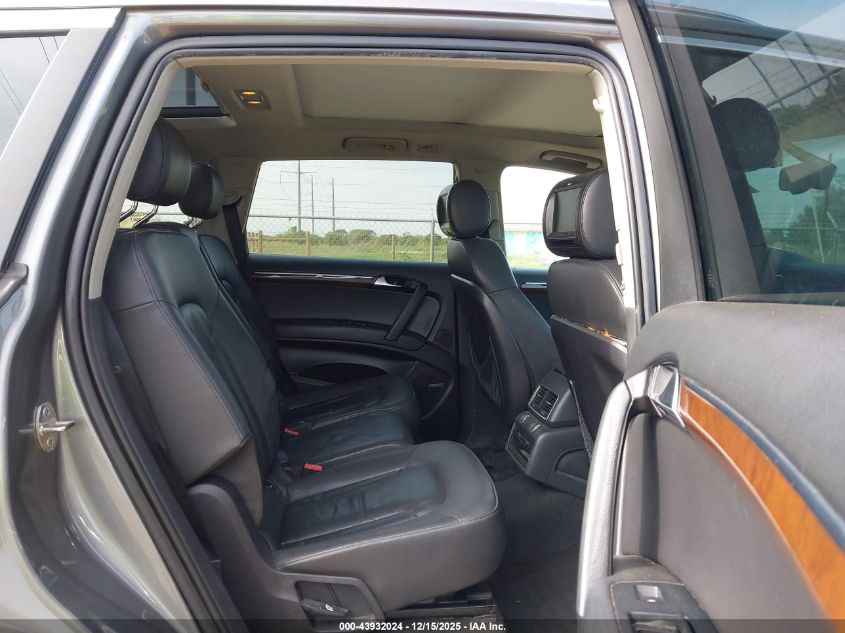 2010 Audi Q7 3.6 Premium VIN: WA1LYAFE3AD003140 Lot: 43932024