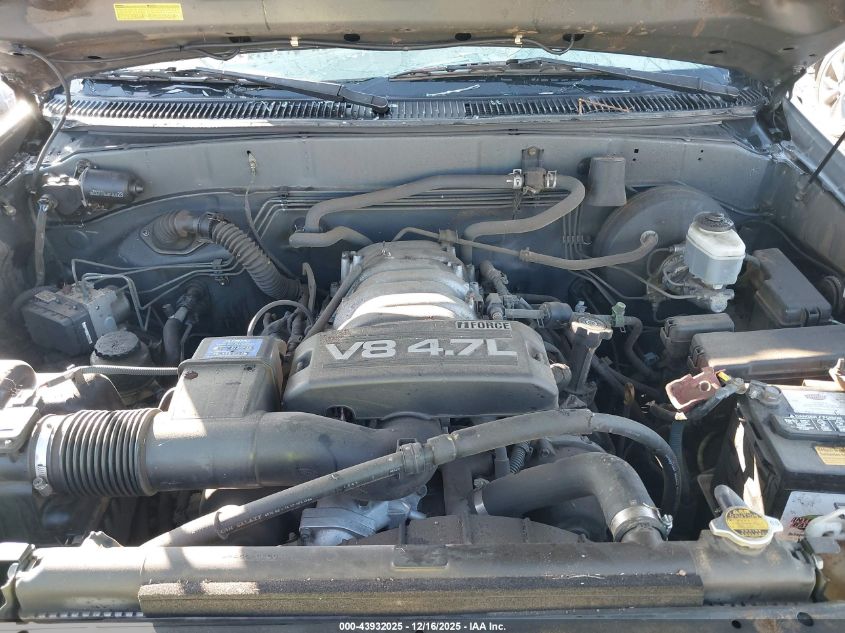 2004 Toyota Tundra Limited V8 VIN: 5TBET38124S438266 Lot: 43932025