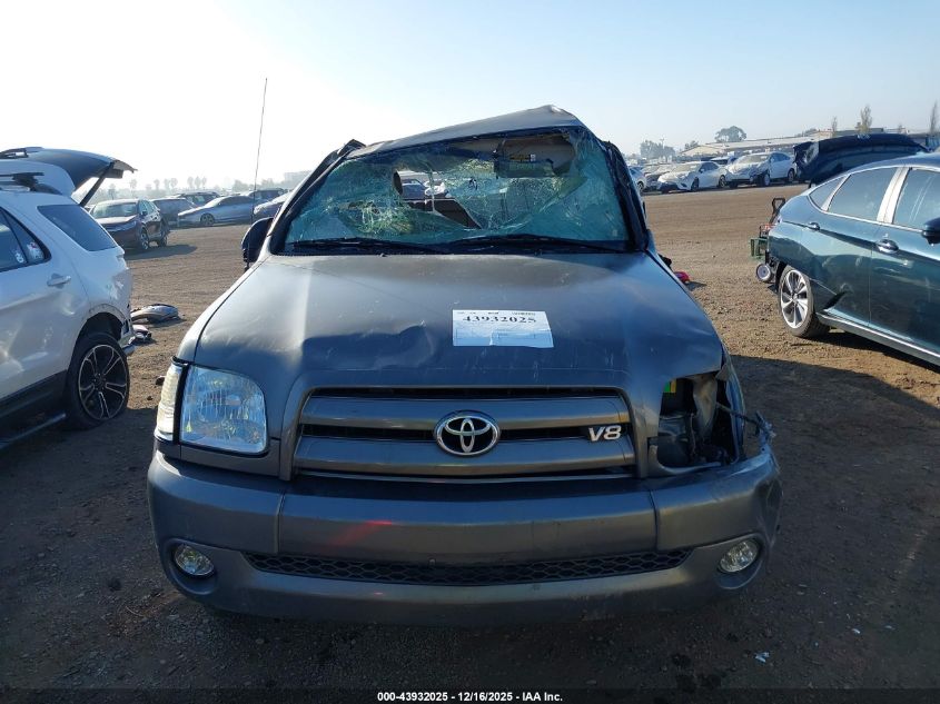 2004 Toyota Tundra Limited V8 VIN: 5TBET38124S438266 Lot: 43932025