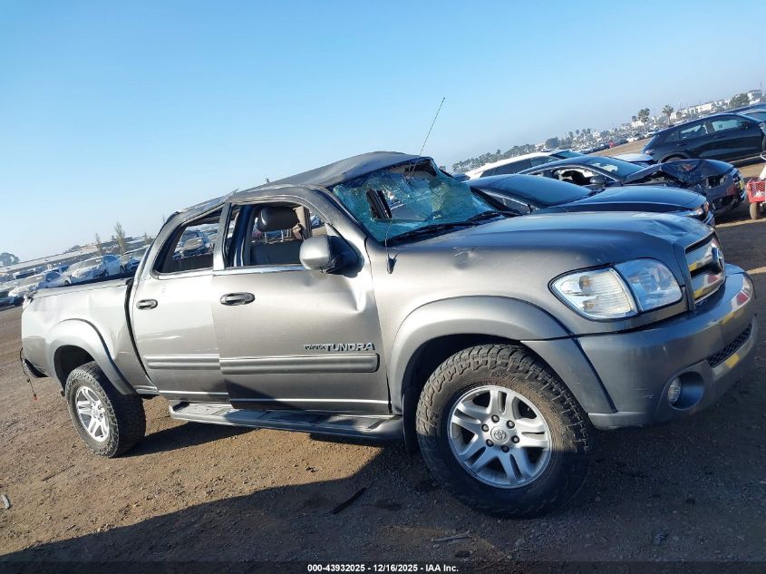 2004 Toyota Tundra Limited V8 VIN: 5TBET38124S438266 Lot: 43932025