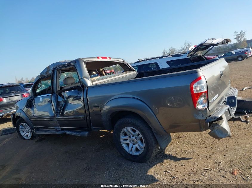 2004 Toyota Tundra Limited V8 VIN: 5TBET38124S438266 Lot: 43932025