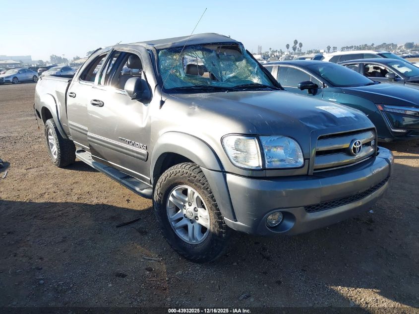 2004 Toyota Tundra Limited V8 VIN: 5TBET38124S438266 Lot: 43932025