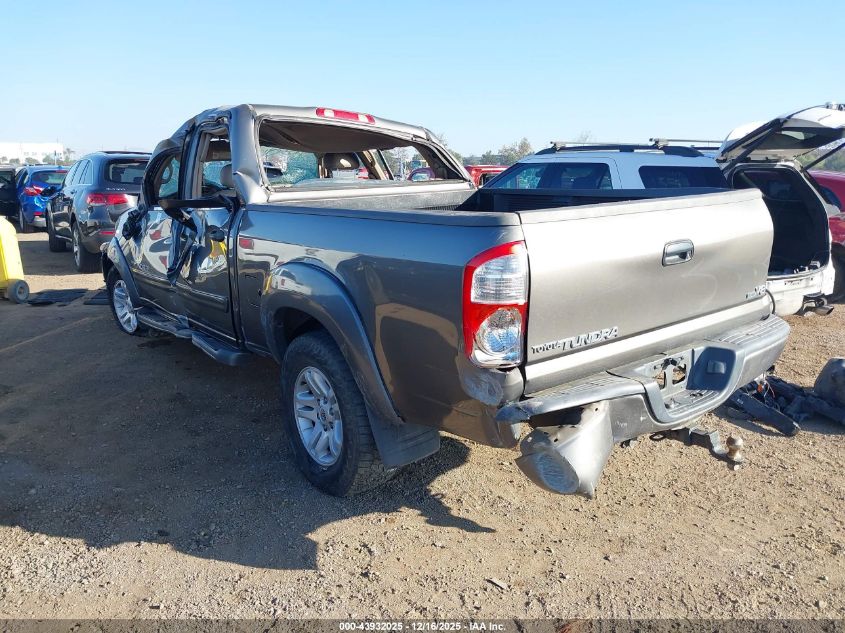2004 Toyota Tundra Limited V8 VIN: 5TBET38124S438266 Lot: 43932025