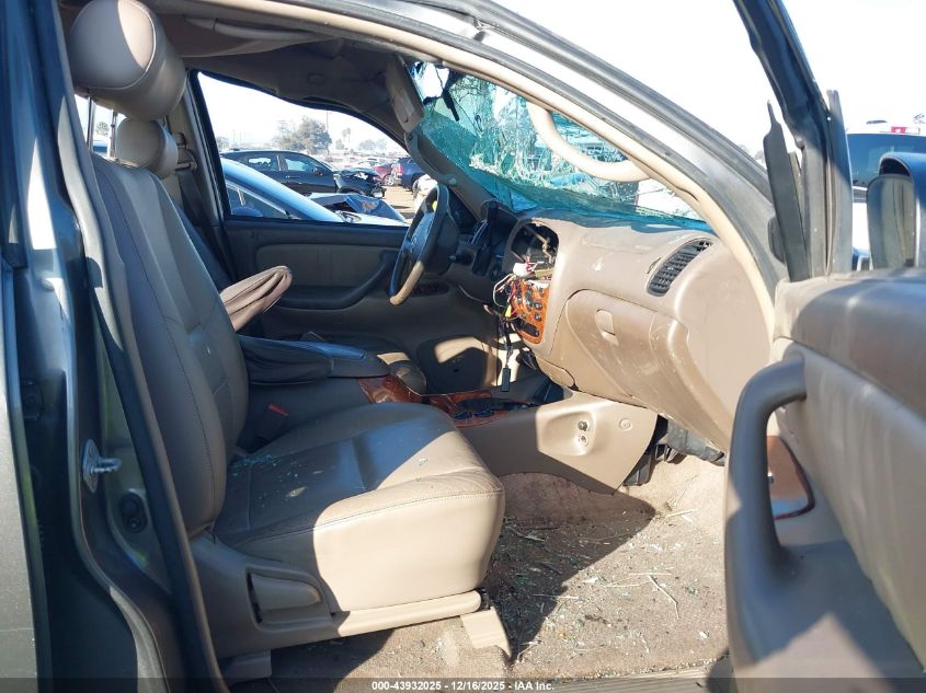 2004 Toyota Tundra Limited V8 VIN: 5TBET38124S438266 Lot: 43932025