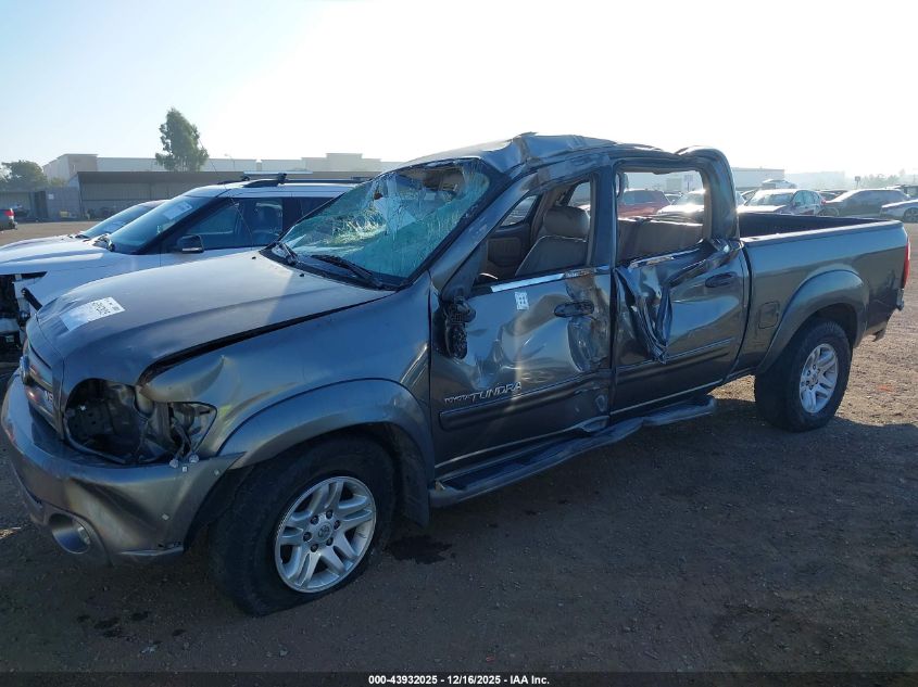 2004 Toyota Tundra Limited V8 VIN: 5TBET38124S438266 Lot: 43932025