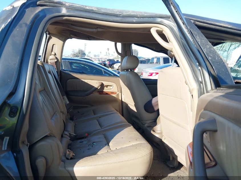 2004 Toyota Tundra Limited V8 VIN: 5TBET38124S438266 Lot: 43932025