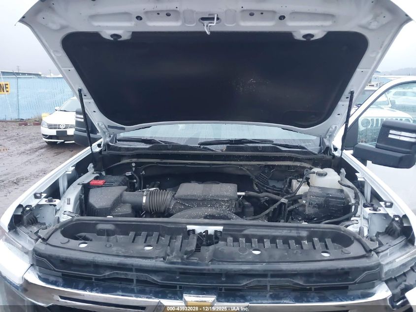 2025 Chevrolet Silverado 2500Hd 4Wd Long Bed Lt VIN: 1GC1KNE7XSF351418 Lot: 43932028