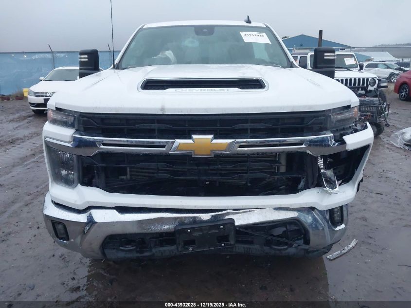 2025 Chevrolet Silverado 2500Hd 4Wd Long Bed Lt VIN: 1GC1KNE7XSF351418 Lot: 43932028