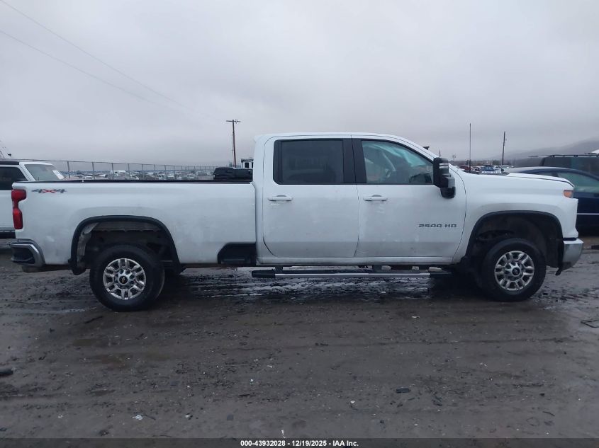 2025 Chevrolet Silverado 2500Hd 4Wd Long Bed Lt VIN: 1GC1KNE7XSF351418 Lot: 43932028