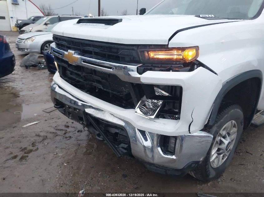 2025 Chevrolet Silverado 2500Hd 4Wd Long Bed Lt VIN: 1GC1KNE7XSF351418 Lot: 43932028