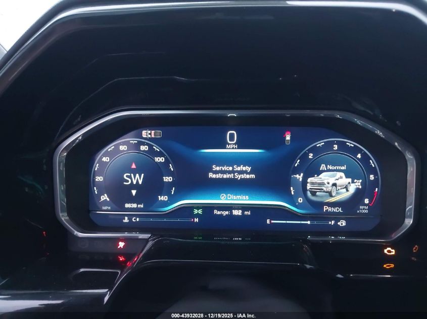 2025 Chevrolet Silverado 2500Hd 4Wd Long Bed Lt VIN: 1GC1KNE7XSF351418 Lot: 43932028