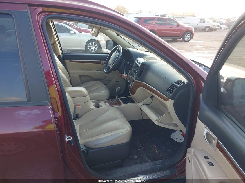 5NMSH13E99H254611 2009 HYUNDAI SANTA FE photo no. 5
