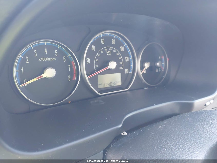 5NMSH13E99H254611 2009 HYUNDAI SANTA FE photo no. 7