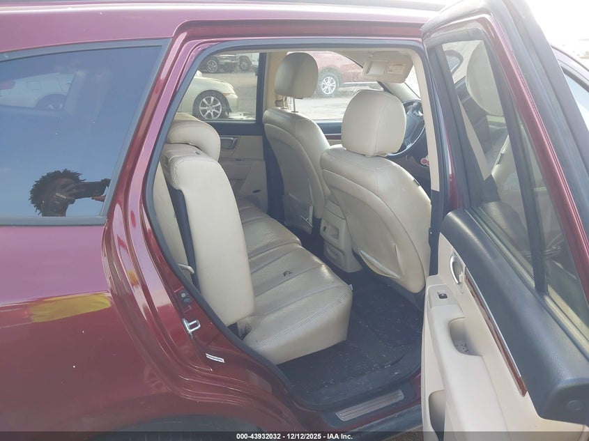 5NMSH13E99H254611 2009 HYUNDAI SANTA FE photo no. 8