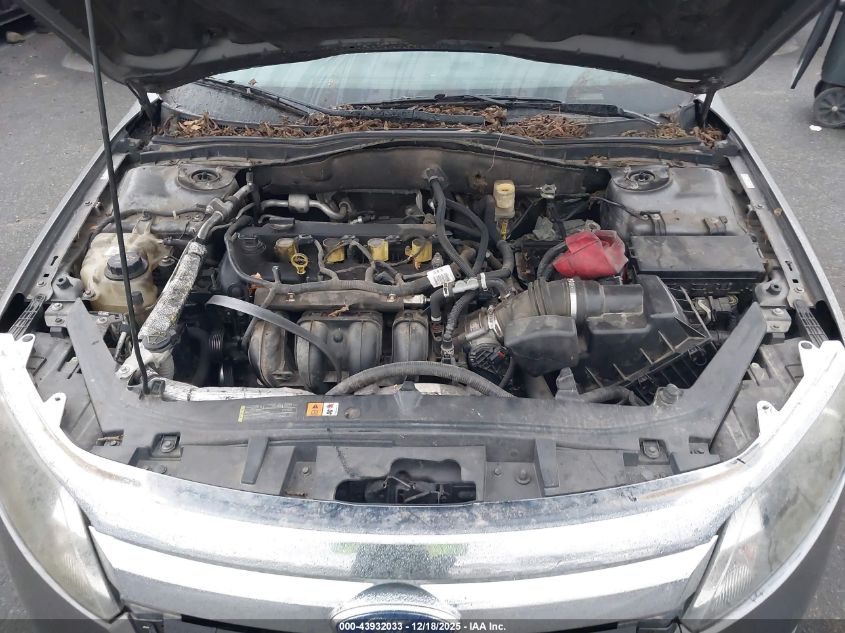 2010 Ford Fusion Sel VIN: 3FAHP0JA3AR261975 Lot: 43932033