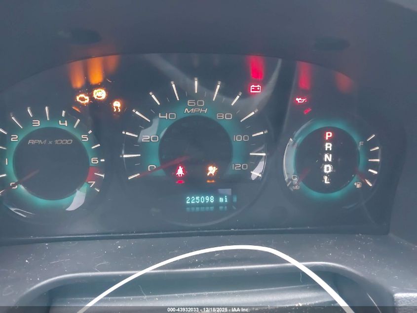 2010 Ford Fusion Sel VIN: 3FAHP0JA3AR261975 Lot: 43932033