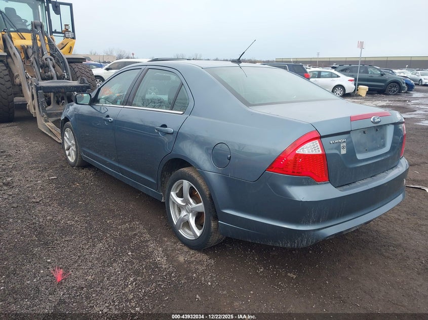 Vin: 3fahp0ha8br240613, lot: 44427661, ford fusion se 20113