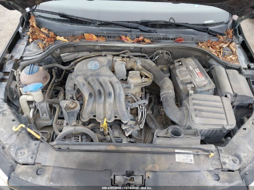 2015 Volkswagen Jetta 2.0L S VIN: 3VW2K7AJXFM406471 Lot: 43932035