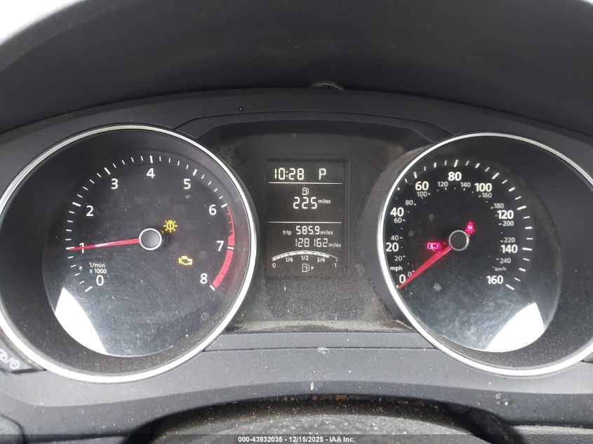 2015 Volkswagen Jetta 2.0L S VIN: 3VW2K7AJXFM406471 Lot: 43932035