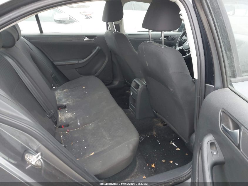 2015 Volkswagen Jetta 2.0L S VIN: 3VW2K7AJXFM406471 Lot: 43932035