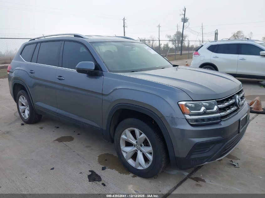 VOLKSWAGEN ATLAS 2.0T S