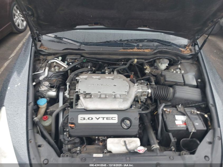 2007 Honda Accord 3.0 Ex VIN: 1HGCM66587A023359 Lot: 43932045