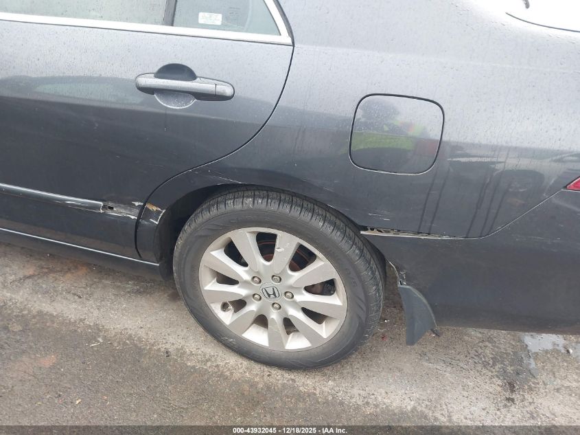 2007 Honda Accord 3.0 Ex VIN: 1HGCM66587A023359 Lot: 43932045