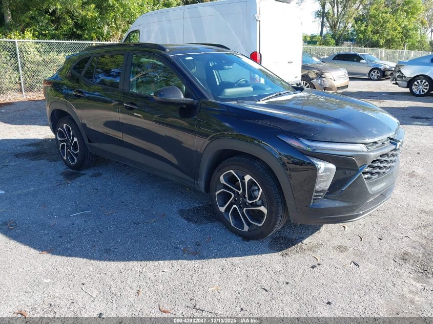 CHEVROLET TRAX FWD 2RS