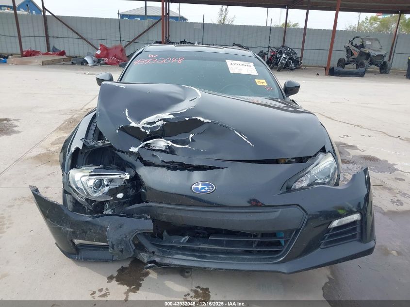 2016 Subaru Brz Premium VIN: JF1ZCAB18G9602361 Lot: 43932048