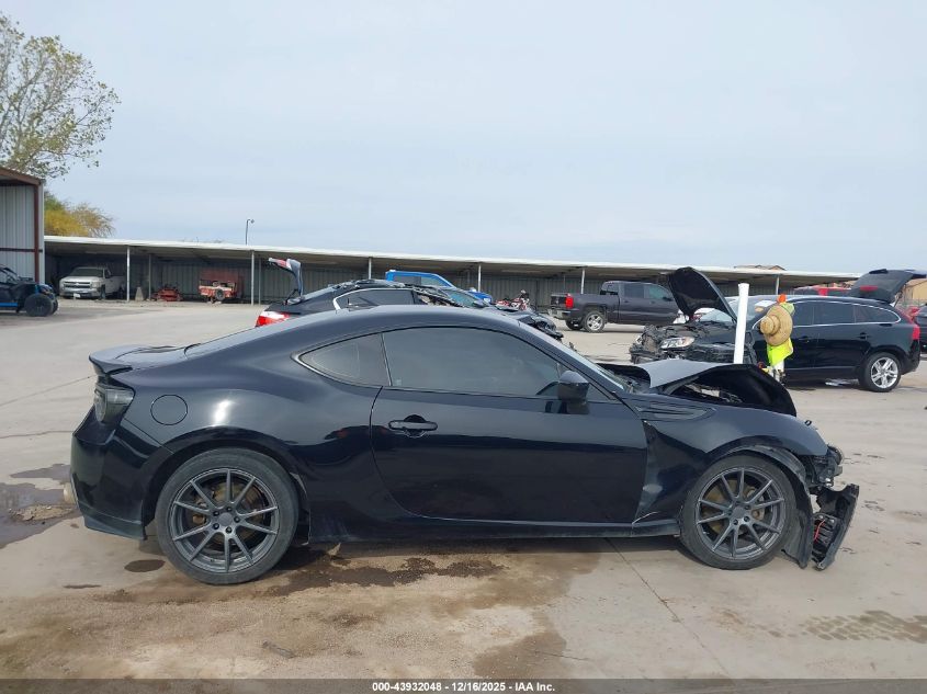 2016 Subaru Brz Premium VIN: JF1ZCAB18G9602361 Lot: 43932048