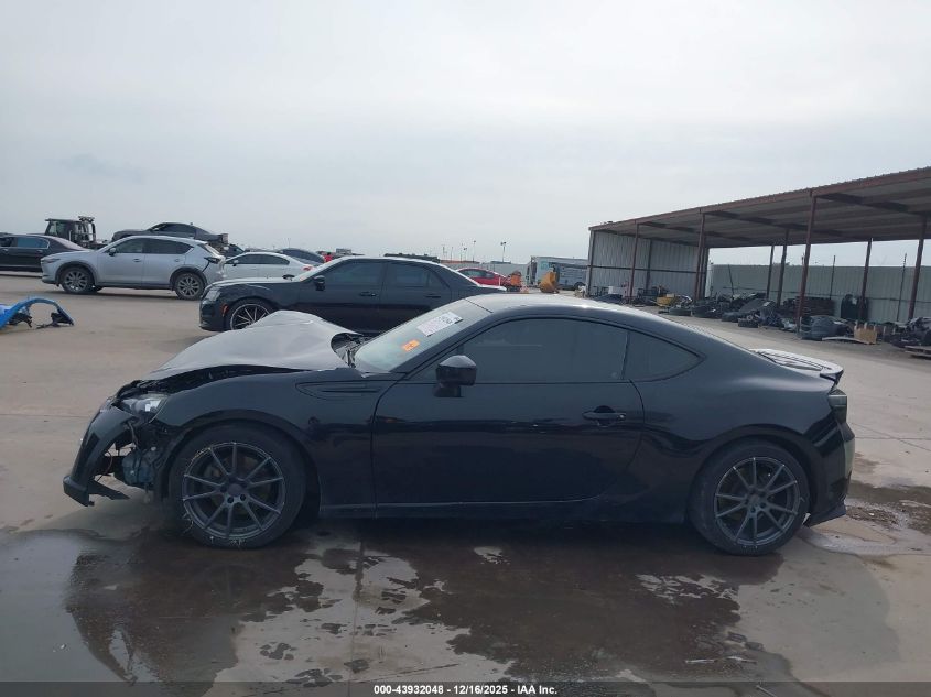 2016 Subaru Brz Premium VIN: JF1ZCAB18G9602361 Lot: 43932048