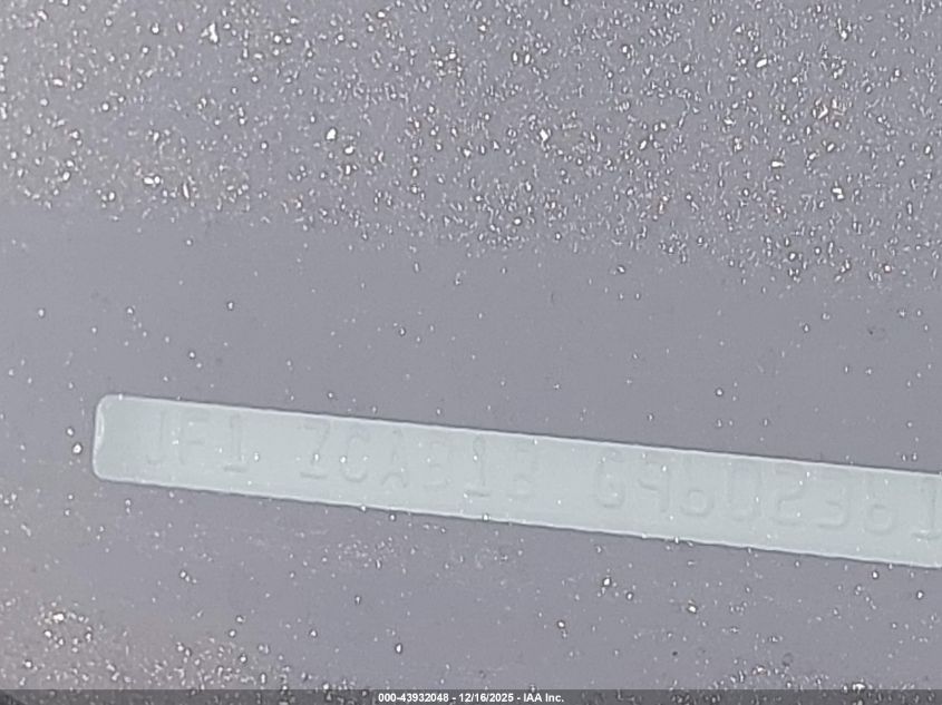 2016 Subaru Brz Premium VIN: JF1ZCAB18G9602361 Lot: 43932048