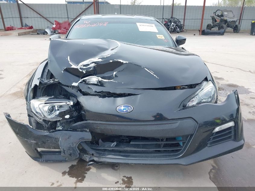 2016 Subaru Brz Premium VIN: JF1ZCAB18G9602361 Lot: 43932048