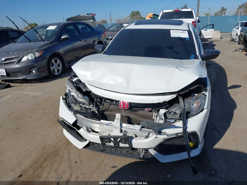 2019 Honda Civic Si VIN: 2HGFC1E51KH705742 Lot: 43932049