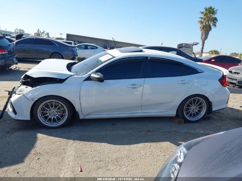 2019 Honda Civic Si VIN: 2HGFC1E51KH705742 Lot: 43932049
