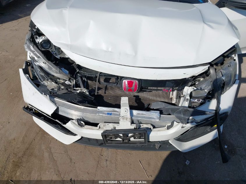 2019 Honda Civic Si VIN: 2HGFC1E51KH705742 Lot: 43932049