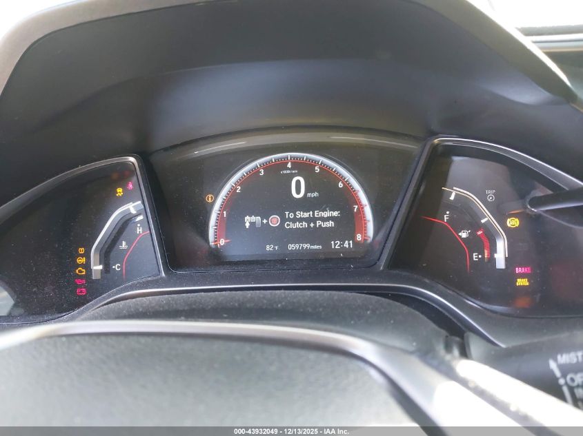 2019 Honda Civic Si VIN: 2HGFC1E51KH705742 Lot: 43932049