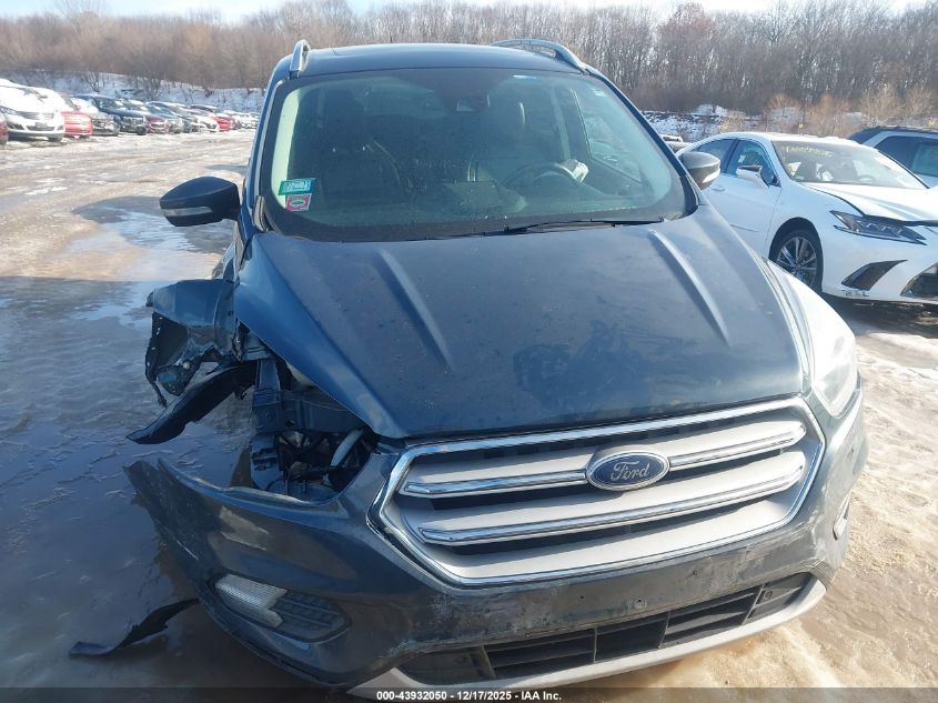 2019 Ford Escape Titanium VIN: 1FMCU9J98KUB52599 Lot: 43932050