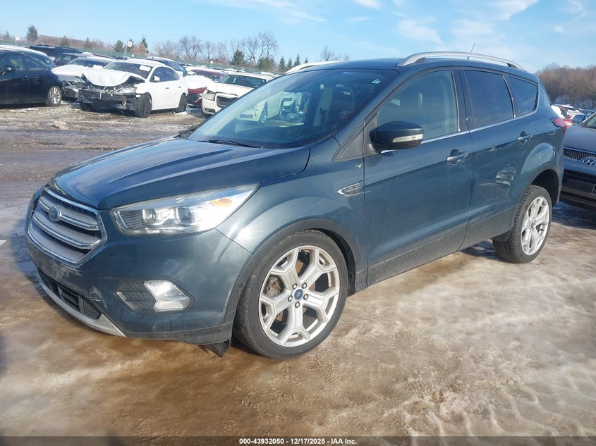 2019 Ford Escape Titanium