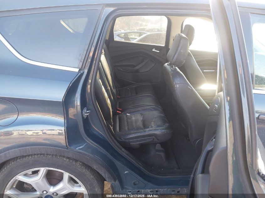 2019 Ford Escape Titanium VIN: 1FMCU9J98KUB52599 Lot: 43932050